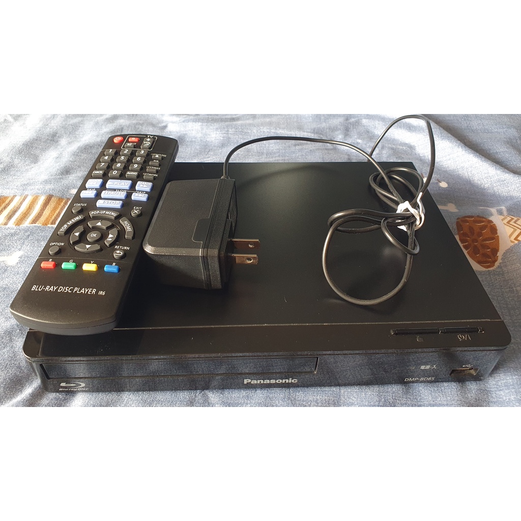 ขาย เครื่องเล่นบลูเรย์ Panasonic DMP-BD 85 Bluray Player