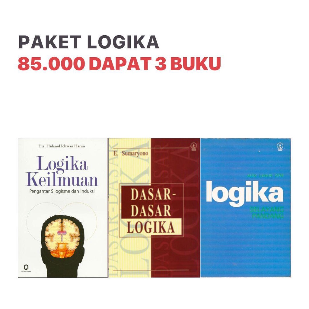 Berdikari - Logic Book Package 85k 3 เล่ม