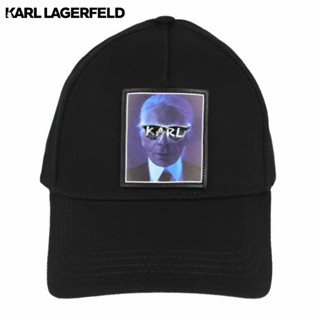 KARL LAGERFELD - KARL ARCHIVE CAP 226W3421 หมวก