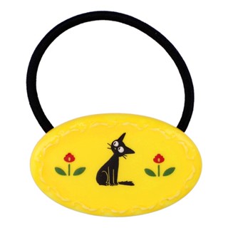 B "[ส่งตรงจากญี่ปุ่น] Studio Ghibli Kikis Delivery Service Jiji Classical Yellow Hair Elastic Japan New"