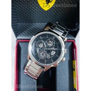 Scuderia Ferrari 0830831 รุ่นGrand Tour นาฬิกาข้อมือสำหรับผู้ชาย ของแท้100%