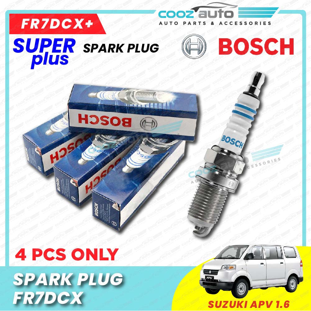 Suzuki APV 1.6 Bosch Super Plus พร้อมหัวเทียน Yttrium FR7DCX+