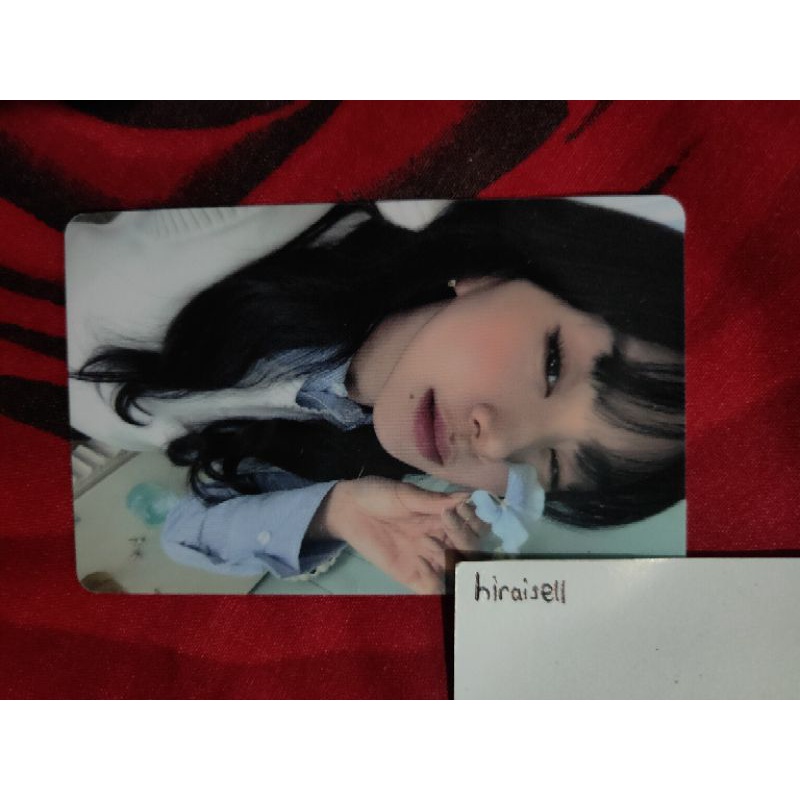 Twice chaeyoung lucky draw ld โฟโต้การ์ด pvc ครบรอบ