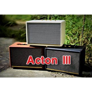 ตู้เปล่างานดิบ ลำโพงบลูทูธ รุ่น Acton III   26x17x15 ซม.