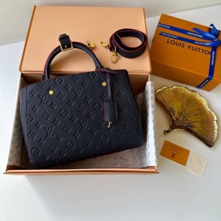 Louis vuitton petit palais bag พร้อมส่ง กระเป๋าถือรุ่น Petit Palais อันเรียบหรูและมีสไตล์