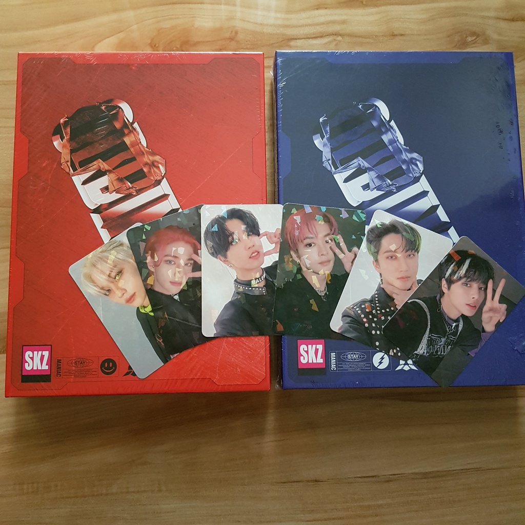 [READY] STERAY KIDS ODINARY ALBUM SEALED + โฟโต้การ์ด PC POB SOUNDWAVE SW KR