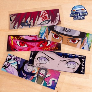 ♟สติกเกอร์ ลายการ์ตูนนารูโตะ Gaara Ninja กันน้ํา ดัดแปลง สําหรับติดตกแต่งรถยนต์