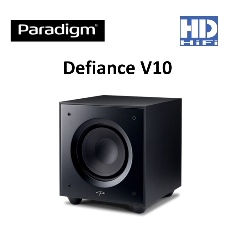 Paradigm Defiance V10 Subwoofer Speaker