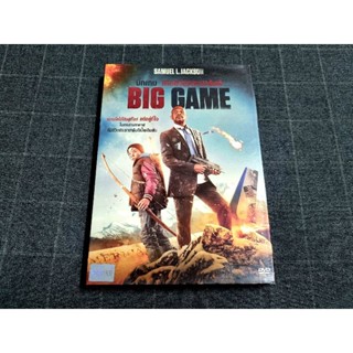 DVD ภาพยนตร์แอ็คชั่นผจญภัย "Big Game / เกมล่าประธานาธิบดี" (2014)