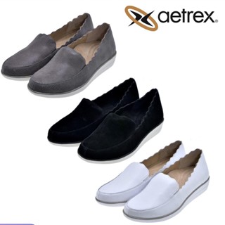 รองเท้าเพื่อสุขภาพ Aetrex แบบหุ้มส้น ลดอาการรองช้ำ-ปวดเข่า ปวดหลัง รุ่น CS170,173,174