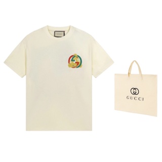 เสื้อยืด GUCCI [NEW] งานดี ลายเท่ห์ ใครเห็นต้องเหลียวมอง ใส่ก่อนเท่ห์ก่อน [Limited Edition]