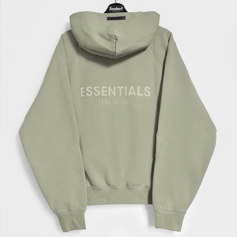 Essentials pistachio hoodie Shopee Thailand