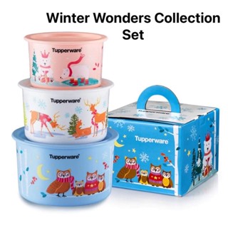 Tupperware รุ่น Winter Wonders Collection Set