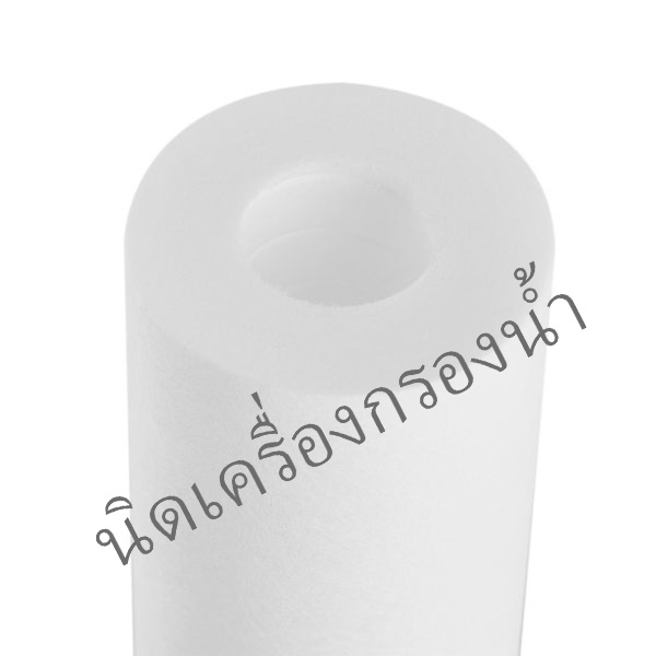 ไส้กรองน้ำ PP 1 ไมครอน Colandas ไส้กรองพีพี 10 นิ้ว - รูปที่ 2