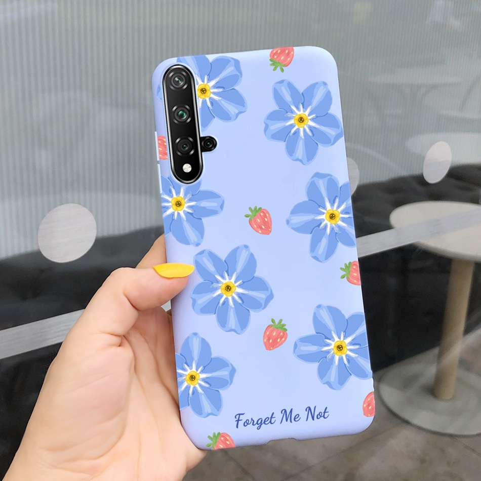 เคสโทรศัพท์มือถือ ซิลิโคนนิ่ม TPU พิมพ์ลายเจลลี่น่ารัก สําหรับ Huawei Nova 5T YAL-L21 YAL-L61 YAL-L71 Nova5T ราคา ถูกที่สุด ดีลบีเคเค แกลเลอรีภาพที่ 7