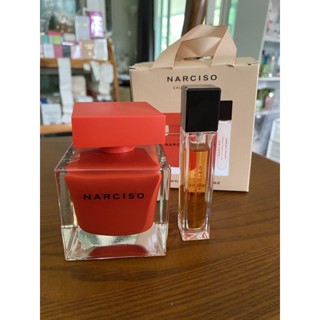 น้ำหอมแท้ Narciso พร้อมส่ง Rodriguez Eau De Parfum Rouge 90+10 ml