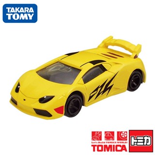 พร้อมส่ง tomica takara tomy ของแท้ รถเหล็ก หลายแบบ กล่องใหม่ในซีล Tomy Dream Tomica Pokemon Pikachu Inazuma