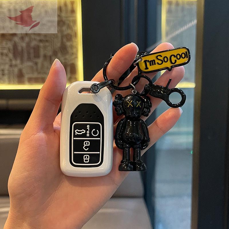 ปลอกกุญแจรถยนต์ honda ปลอกกุญแจรถยนต์ toyota เคสกุญแจรถยนต์ honda☃เหมาะสำหรับ Honda ชุดกุญแจ Civic ใ