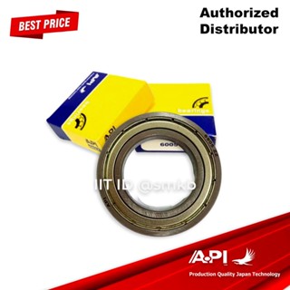 API Brand แบริ่ง ตลับลูกปืนคุณภาพ BALL BEARING 6904 ZZ ปิดเหล็ก   6904 size 20X37X9