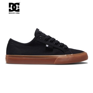 DC SHOES รองเท้า Manual - Black/Gum [ADYS300591-BGM]