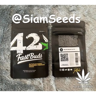 เมล็ดกัญชา Fastbuds Blue Dream Auto Cannabis Seeds