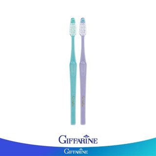 Giffarin กิฟฟารีน แปรงสีฟันสปินเดิล– สีม่วง+เขียว