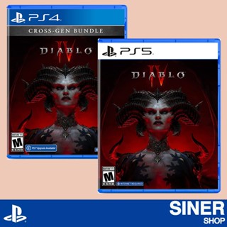 🎮 [ PS4 PS5 ] : Diablo IV (R1)