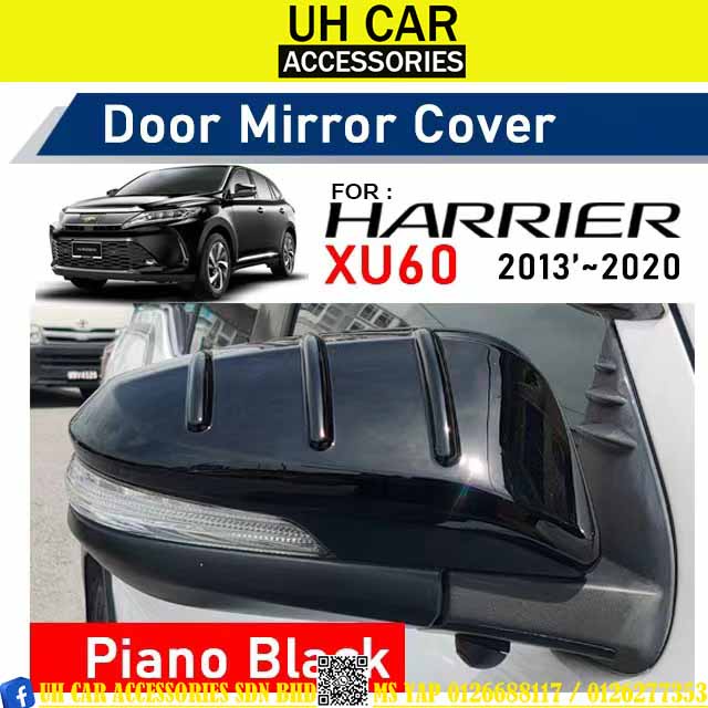 ฝาครอบกระจกมองข้าง TOYOTA HARRIER XU60 2013-2020 CSIDE