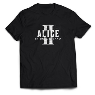 เสื้อยืด พิมพ์ลาย Alice IN BORDERLAND II สําหรับผู้ชาย