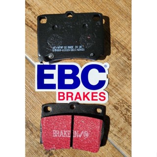 ผ้าเบรค EBC Brakes/ ผ้าหลัง Pajero Sport, New Pajero Sport