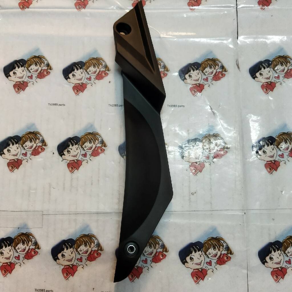 ชุดฝาครอบเครื่องด้านซ้ายชิ้นหลัง PCX150 2018-2019 อะไหล่แท้ HONDA 11350-K97-T00