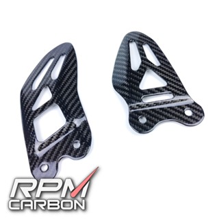 ที่พักเท้า คาร์บอน Suzuki GSX-R1000 2009-2016 Carbon Fiber Heel Guards