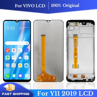 6.35&amp;quot; แท้ โมดูลเซนเซอร์หน้าจอสัมผัส LCD สําหรับ Vivo Y11 2019 (1906) Vivo Y11 2019