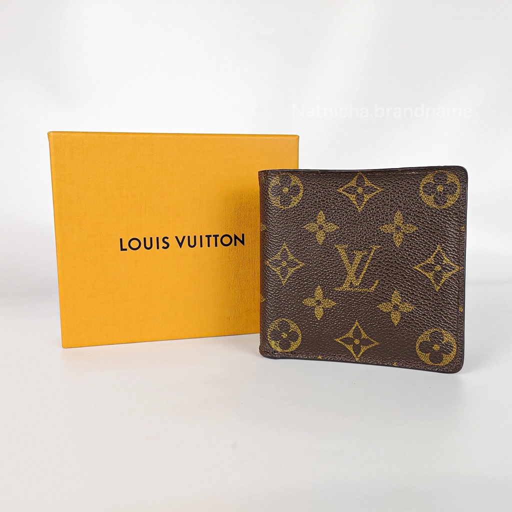LV Short wallet for men 2 พับ แท้