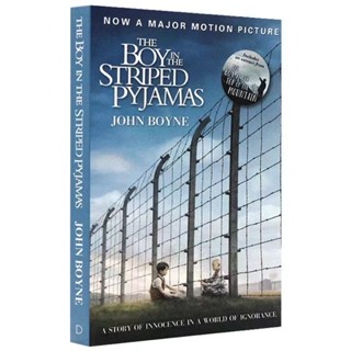 A Book*The boy in the striped pyjamas English book เรื่องนิยายภาษาอังกฤษ