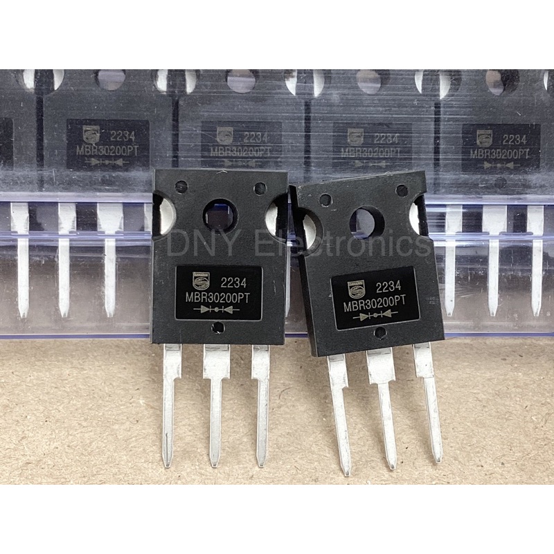 1ตัว MBR30200PT MBR30200 30200PT MBR 30200 30A200V TO-247 DC Drive Power Supply Board Schottky Diode
