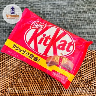 Kitkat original คิทแคทญี่ปุ่น รส original milk chocolate นำเข้าจากญี่ปุ่น