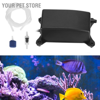 Your Pet Store Rs‐290 เครื่องปั๊มออกซิเจน ปรับได้ ปลั๊ก Eu 220V สําหรับตู้ปลาน้ําจืด