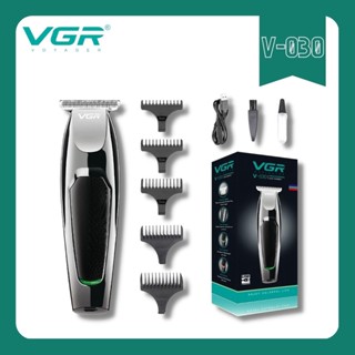 VGR Navigator professional hair trimmer ปัตตาเลี่ยนตัดผมไร้สาย รุ่นV-030