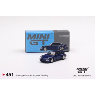 Mini GT No. 451-L RUF CTR Anniversary Dark Blue