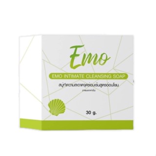 1เเถม1EMO สบู่อิโมะ สบู่ทำความสะอาดจุดซ่อนเร้น 30g.