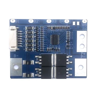 BMS 8S 6S 4S LifePo4 3.2v 10A 20A 30A 12.8V - 21.6V Lifepo4 แบตเตอรี่วงจรควบคุมการทำงานของแบตเตอรี่ ลิเทียมฟอสเฟต