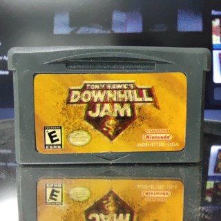 Tony Hawks Downhill Jam [res] ภาษาอังกฤษ ตลับก๊อป GBA เล่นได้ ไม่มีประกันเซฟ [bootleg]