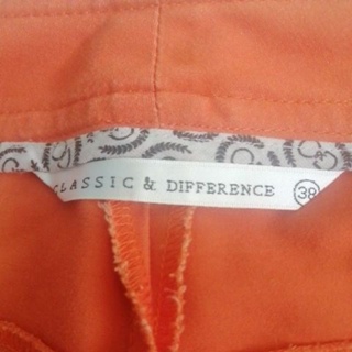 Classis&amp; Difference แท้​กางเกง 3ส่วน​