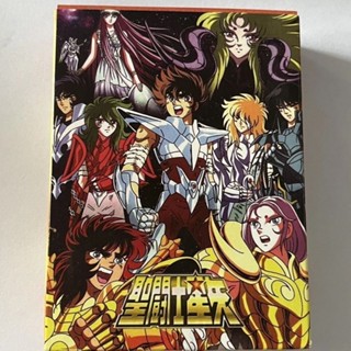 Saint Seiya บัตรสะสม การ์ด การ์ตูนอนิเมะ อนิเมะ การ์ดคุณภาพสูง 6.3*8.7ซม 54 แผ่น ของสะสม เกมการ์ด เกมบนโต๊ะ