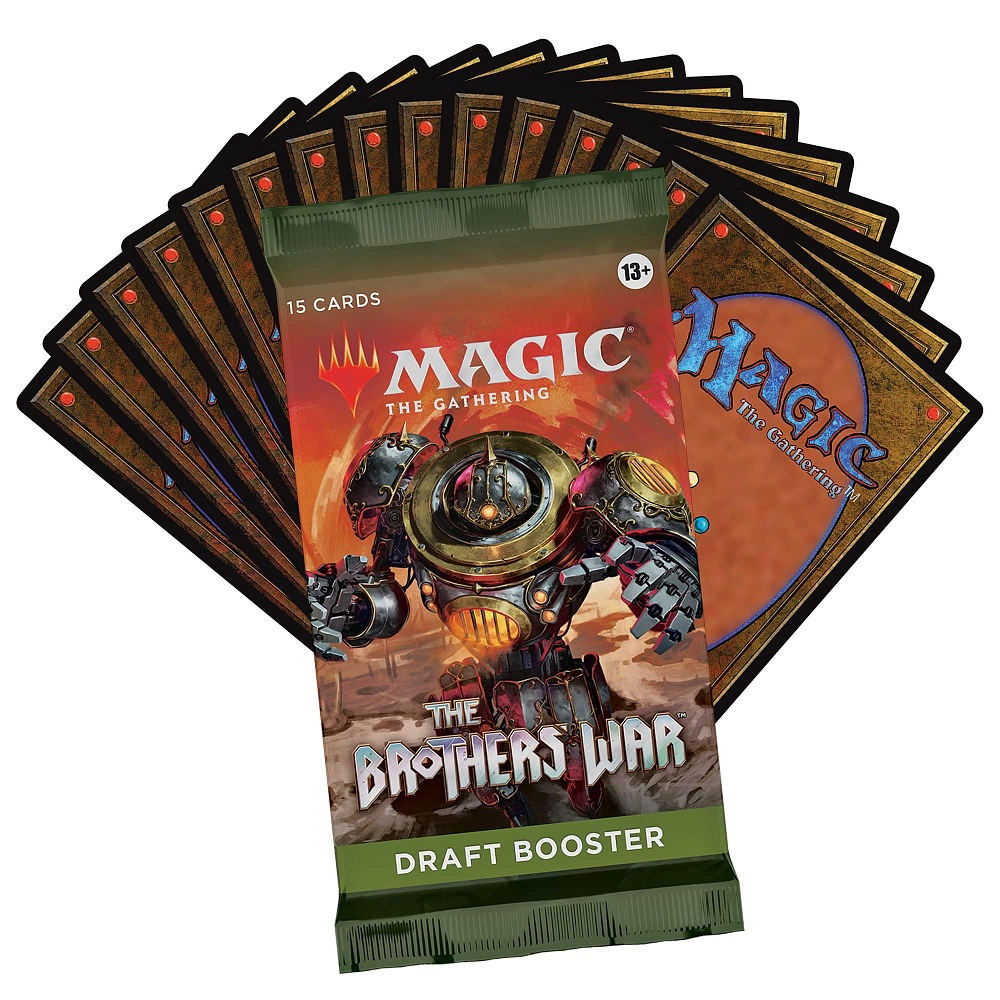 MTG MTGBROPACK MTG The Brothers War Draft Booster Pack MTG Booster