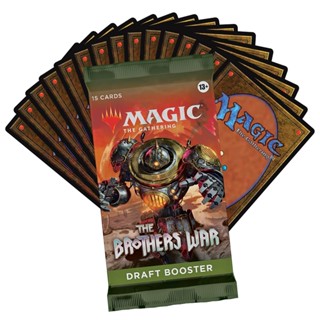 MTG MTGBRO--PACK MTG The Brothers War Draft Booster Pack MTG Booster Pack 1 EN Pack 195166150574