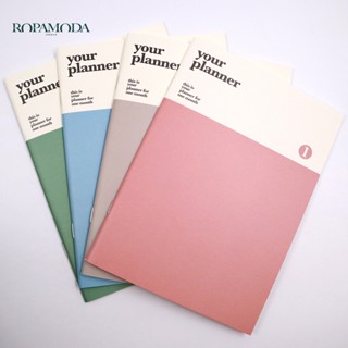 สมุดแพลนเนอร์ Planner 1 Month - Made in korea (69187)