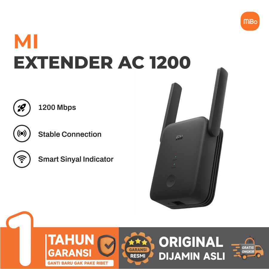 Mi WiFi Range Extender AC1200 การรับประกันอย่างเป็นทางการ