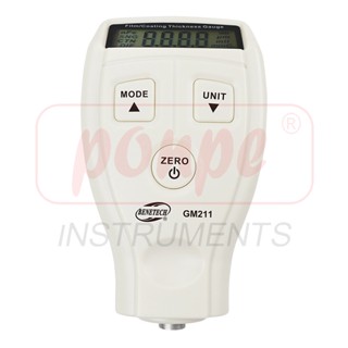 GM211 / BENETECH เครื่องวัดความหนาผิวเคลือบ COATING THICKNESS GAUGE[ของแท้ จำหน่ายโดยตัวแทนแต่งตั้ง]